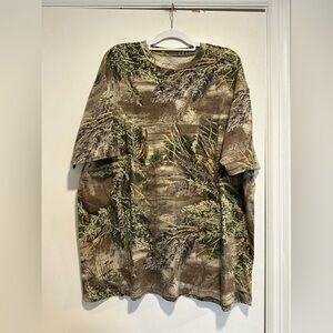 Cabela's Hunting Zone Outdoor Camouflage Short Sleeve Crew Camo T-Shirt.